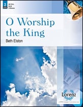 O Worship the King Handbell sheet music cover